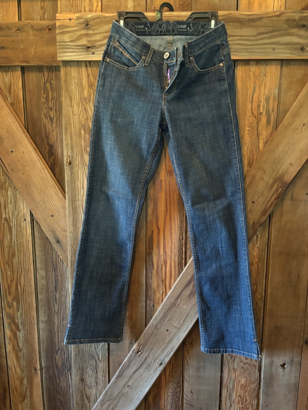 Wrangler Women's Dark Blue Boot Cut Jeans